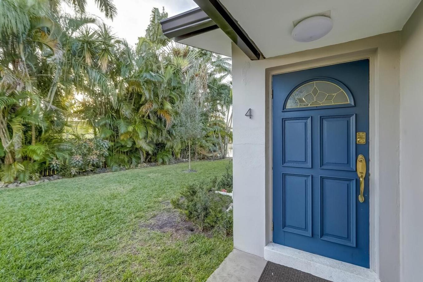 Waterfront Apartment Private Patio Pool Fort Lauderdale Exterior foto