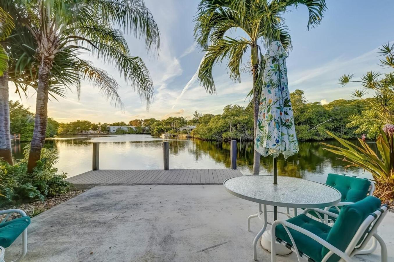 Waterfront Apartment Private Patio Pool Fort Lauderdale Exterior foto