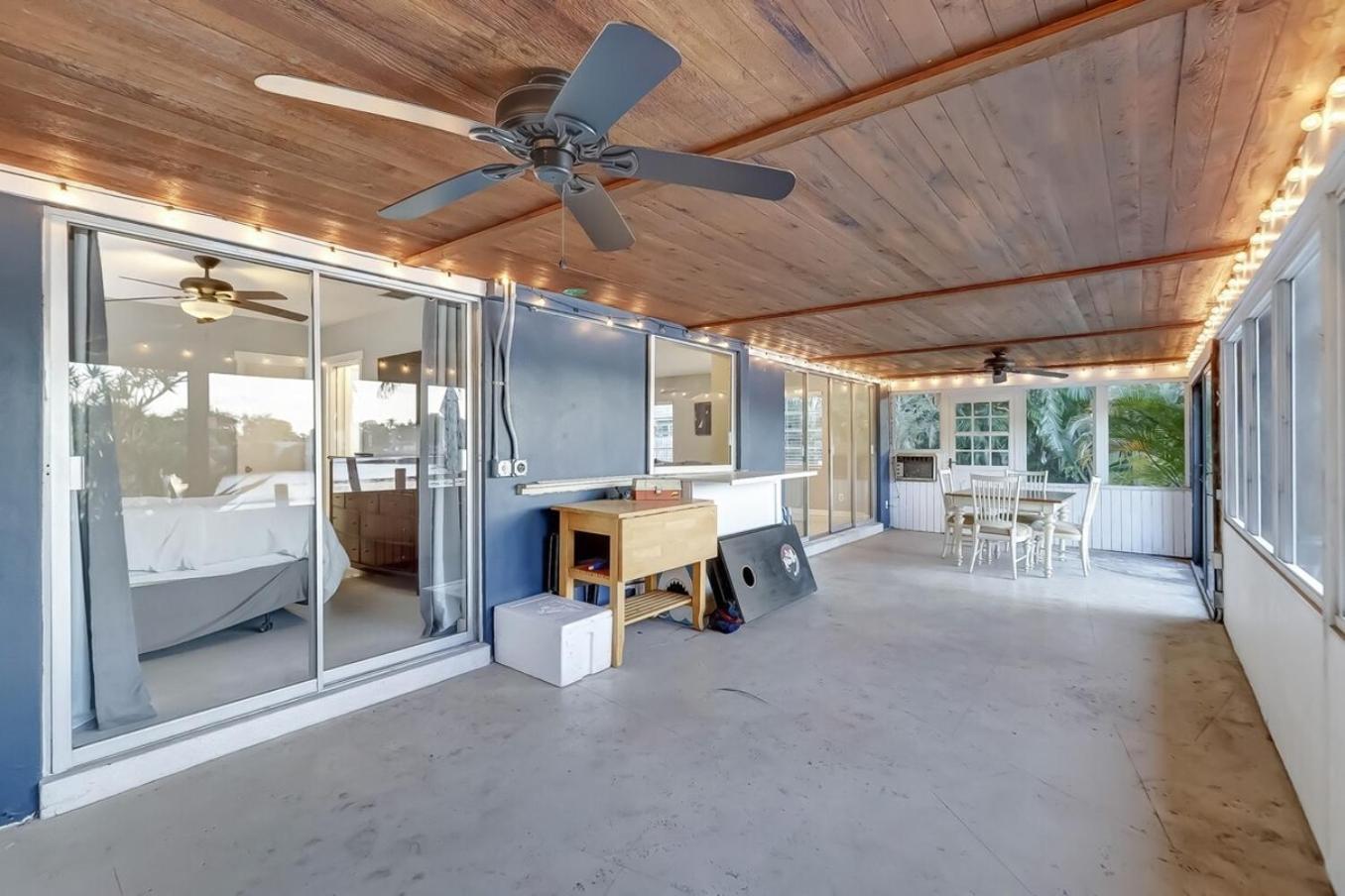 Waterfront Apartment Private Patio Pool Fort Lauderdale Exterior foto