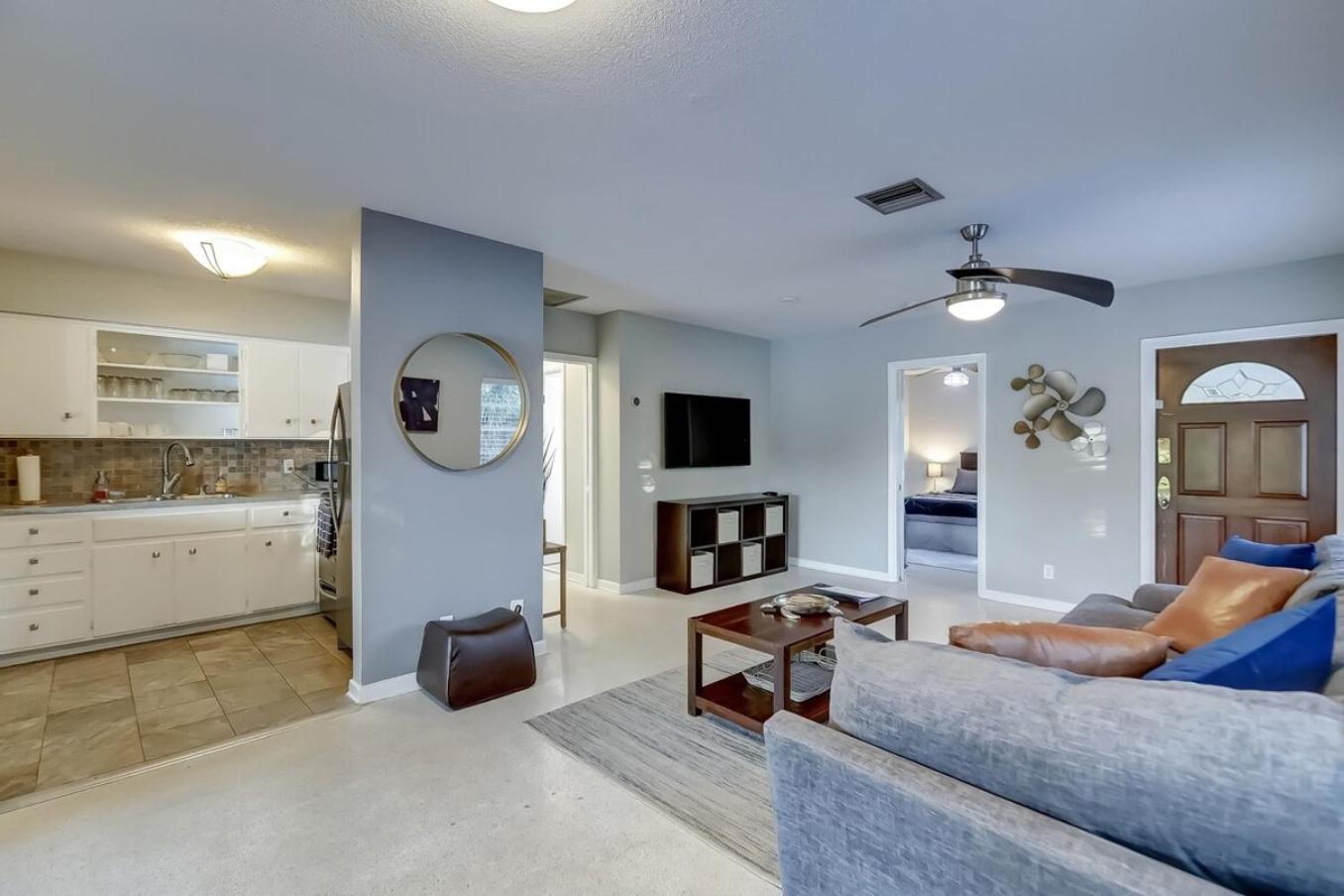 Waterfront Apartment Private Patio Pool Fort Lauderdale Exterior foto