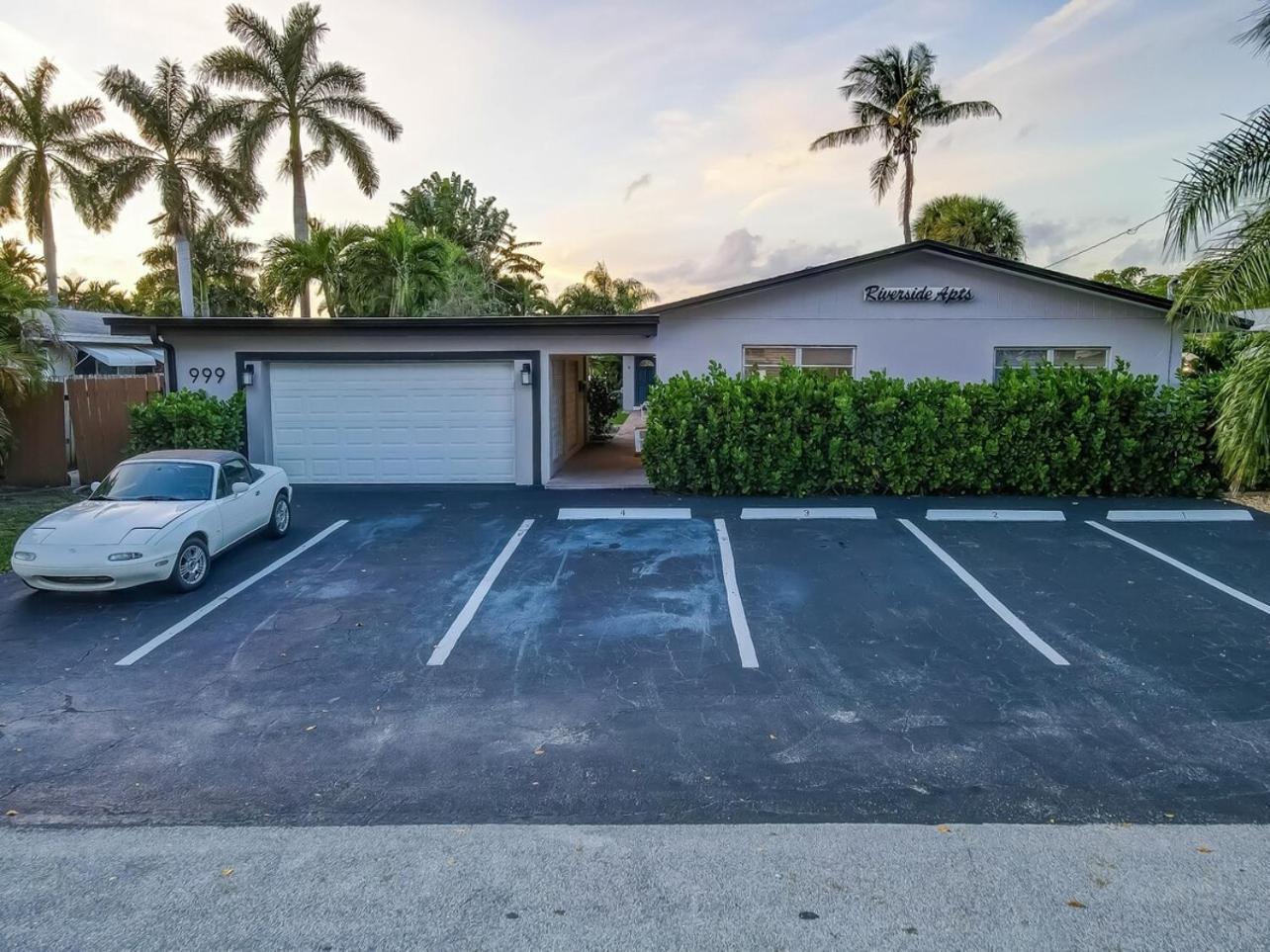 Waterfront Apartment Private Patio Pool Fort Lauderdale Exterior foto